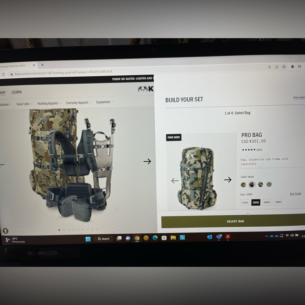 Kuiu Pro Backpack - Picture 5 of 8